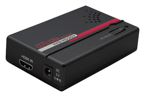 Hall Research VHD-HD2CV HDMI to Composite Video & Audio Scan Converter