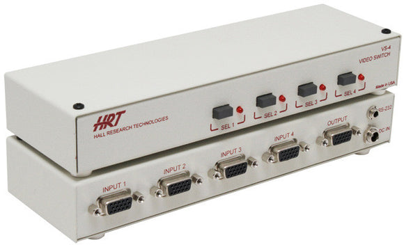 Hall Research VS-4 4 Channel VGA Video Switch