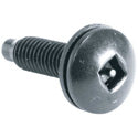 Guardian Series Square Post Security Rack Screws 100 Pk