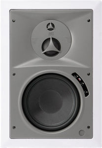 Atlas Sound HT8253W 8 Inch Premium Shielded In-wall Speaker (Pair)