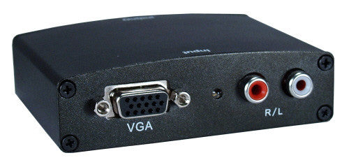 VGA Video & Stereo Audio to HDMI Digital Converter