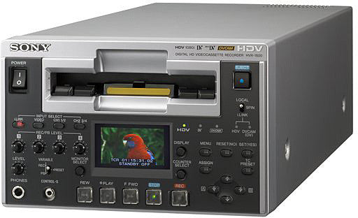 Sony HVR-1500 Digital HD Videocassette Recorder with HD-SDI Output