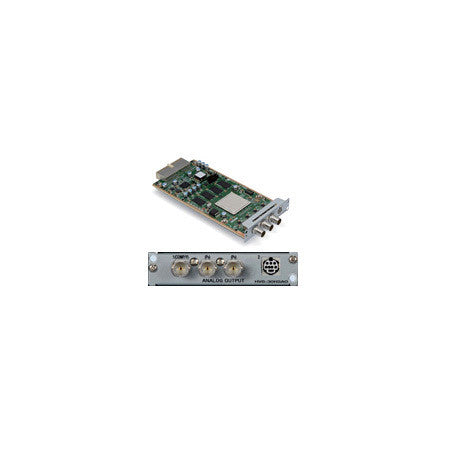 FOR-A HVS-30HSAO Analog Video Output Card