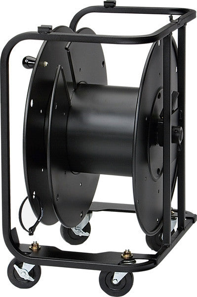 Hannay Reels AVD-3 Cable Reel With Side Mounted Connector Panel