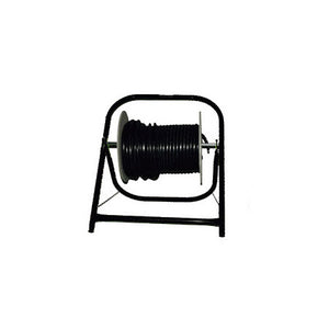 ICM CC2016BW 20x16 Cable Caddy with Clip and Wheels- Black