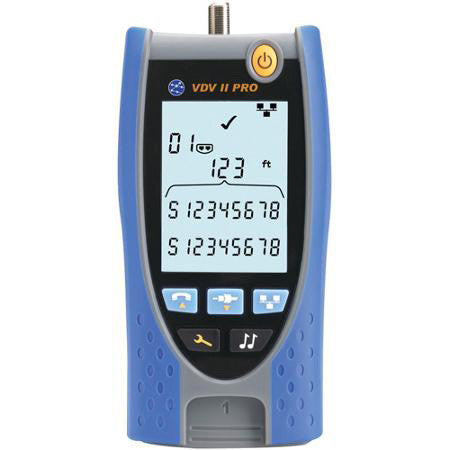 Ideal R158003 VDV II Pro Tester - Voice/Data and Video Cable Verifier