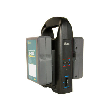 ikan C-2KS-Kit V-mount Compatible Charger & Battery Kit