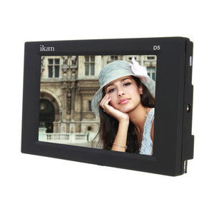 ikan D5-C 5.6 Inch 3G-SDI LCD Monitor with Canon DV900 Battery Plate