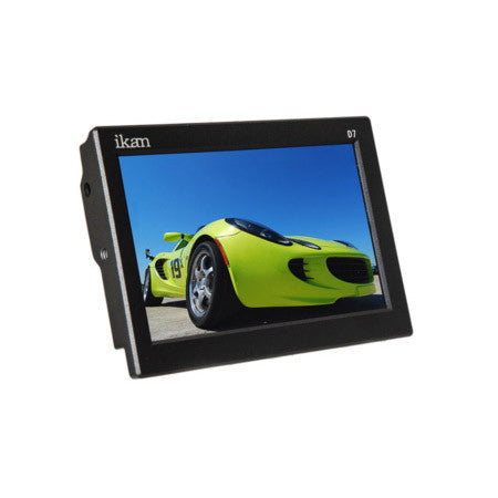 ikan D7w 7 Inch 3G-SDI LCD Waveform Monitor with Sony L Series Battery Plate