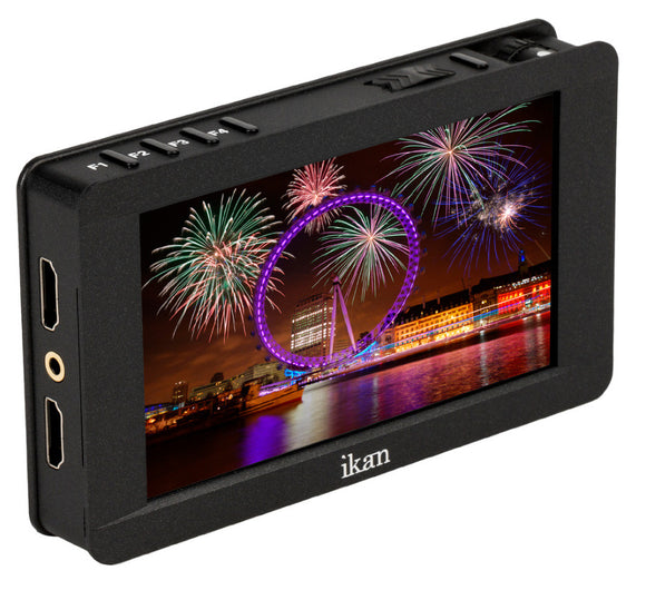 Ikan DH5E 5 Inch 4K Support HDMI On-Camera Field Monitor with Touch Screen