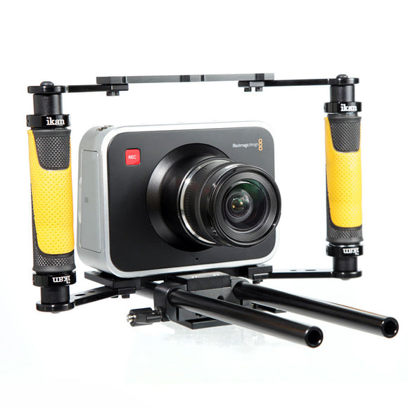 Ikan ELE-BCKFLY BlackFly Cinema Camera Handheld Rig