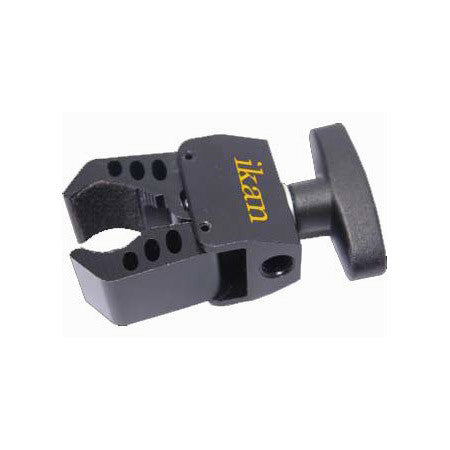 iKAN Elements Pinch Clamp w/ 1/4in - 20 and 3/8in to 16 Female Sockets