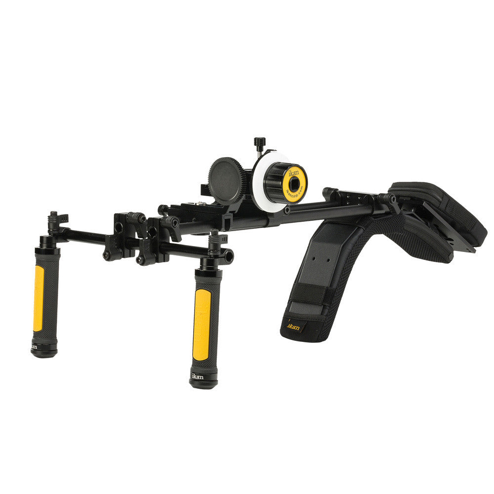 Buy ikan ELE-EV3-FFDSLR EV3 Flyweight DSLR Shoulder Rig & Follow Focus ...
