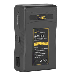 Ikan IB-TR192S 13Ah/192Wh (96Wh x 2) V-Mount Pro Battery