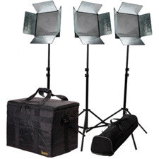 IKAN-IB1000-KIT - IKAN IB1000 Kit With 3 X IB1000 Lights