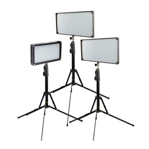 ikan IBK25013-v2 Interview Kit - 3 Piece Dual-Color Light Kit