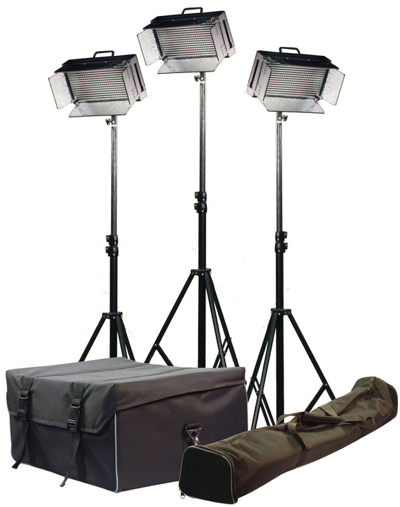 ikan ID 500 3 Light Kit - 500 LED Light