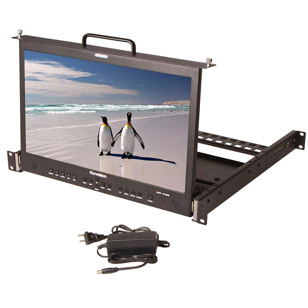 Buy ikan KVF-1730W 17 Inch 1U Pull-Out Rackmount Monitor IKAN-KVF-1730W
