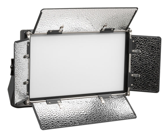 Ikan LW5 Lyra Bi-Color Soft Panel Half x 1 Studio and Field LED Light