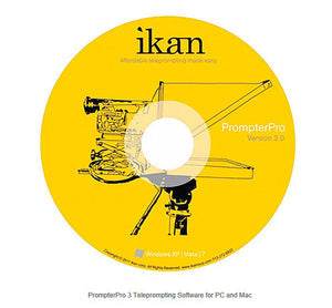 ikan PP3.0 PrompterPro 3.0 Teleprompting Software