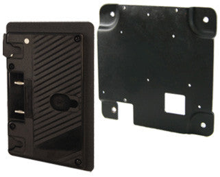 ikan V8PBK-A Gold Mount Battery Plate Kit for V8000HDMI Monitor