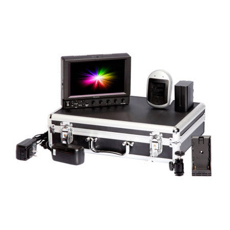 VX7i Field Monitor Deluxe Kit for Sony L Series Battery