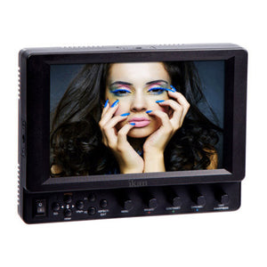 ikan VX7i-P 7 Inch HD-SDI Field Monitor - Panasonic D54 Battery Plate