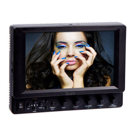 ikan VX7i-S 7 Inch HD-SDI Field Monitor - Sony L Battery Plate