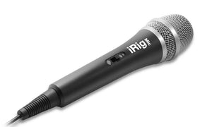 IK Multimedia iRig Microphone for iPhone/iPod/iPad