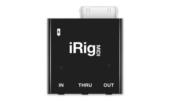 IK Multimedia iRig MIDI Core MIDI Interface for iPhone/iPod/iPad