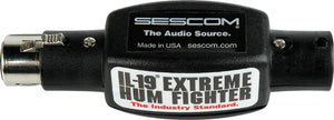 Sescom IL-19 Inline Pro Audio Hum Eliminator THE INDUSTRY STANDARD