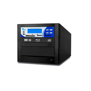 ILY BRPIOB11 12xBlu-ray 11 Copy DVD/CD Duplicator with 500GB Hard Drive