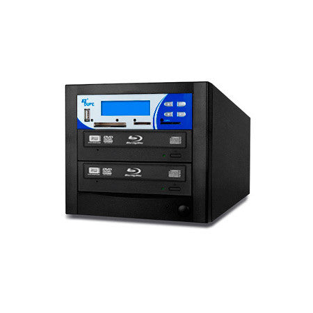 ILY MM02PIB 2 Copy CD / DVD / SD / CF /MS / MMC Card Duplicator with USB