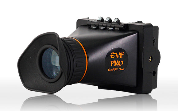 IndiPro Tools EVFPROLPE6 3.5 HD EVF with Canon Lpe6 Mount