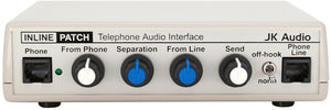 JK Audio Inline Patch Telephone Audio Interface