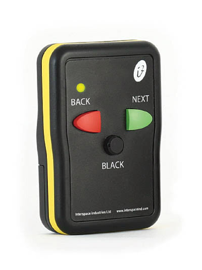 Interspace Industries I2TX-3 Wireless Remote Transmitter - Triple Button