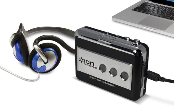 Ion Audio Tape Express Portable Tape-To-MP3 Player