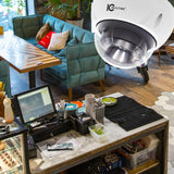 4MP IR Dome Network Camera