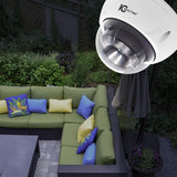 4MP IR Dome Network Camera