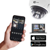 4MP IR Dome Network Camera