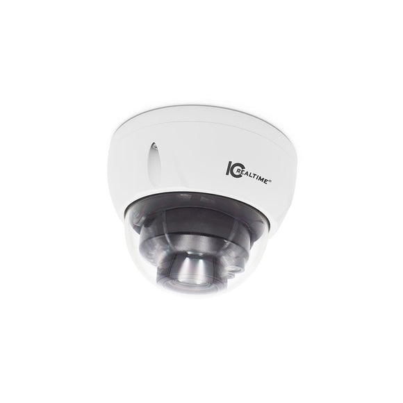 4MP Starlight Dome Network Camera