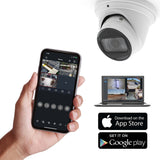 4MP Starlight Eyeball Network Camera