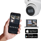 2MP Starlight Eyeball Network Camera