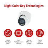 4MP Starlight AI Eyeball Network Camera