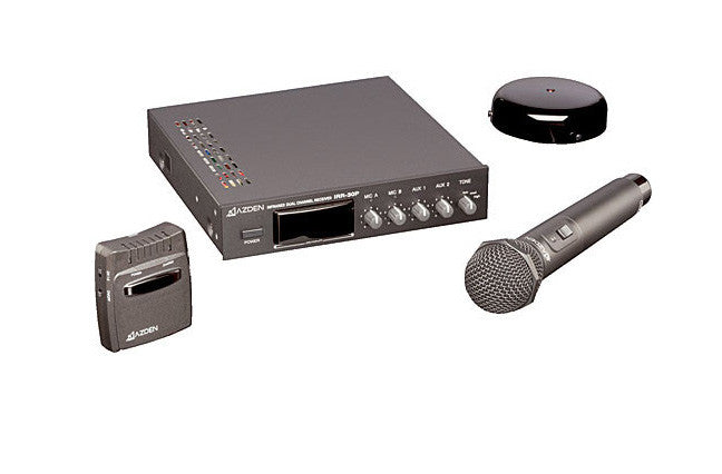 Buy Azden IR-CS Infrared Classroom Wireless Microphone System IR-CS