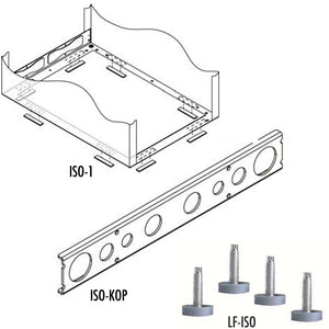 Middle Atlantic Polycarb Rack Isolation Kit