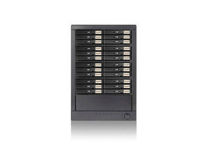 iStar DAGE24202-6MS 24-bay miniSAS Hotswap Enclosure