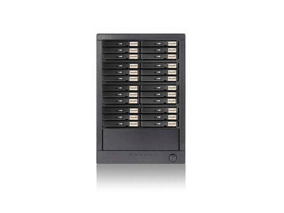 iStar DAGE24202-6MS 24-bay miniSAS Hotswap Enclosure