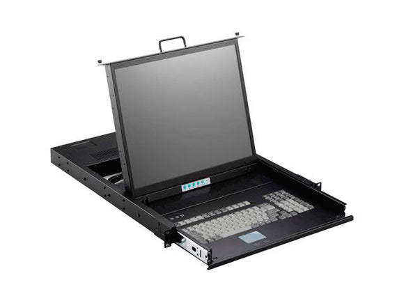 iStar WL-21701 1U Rackmount 17 Inch TFT LCD Keyboard Drawer