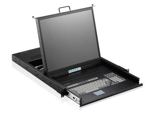 iStar WL-21716 1U Rackmount 17 Inch TFT LCD Keyboard Drawer 16prt KVM